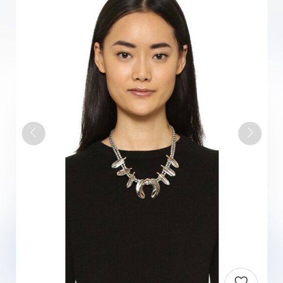 Vanessa mooney honey rider statement necklace. Worn only once or twice - Picture 2 of 5